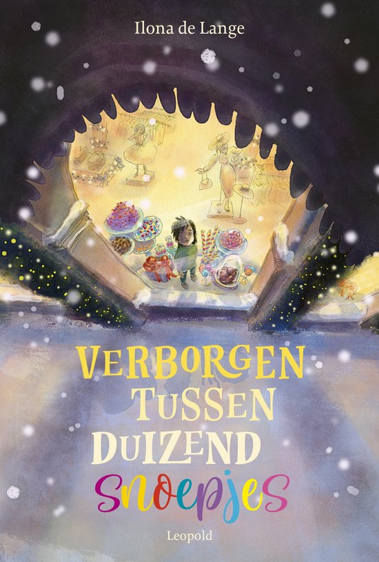Ilona de Lange - Verborgen tussen duizend snoepjes